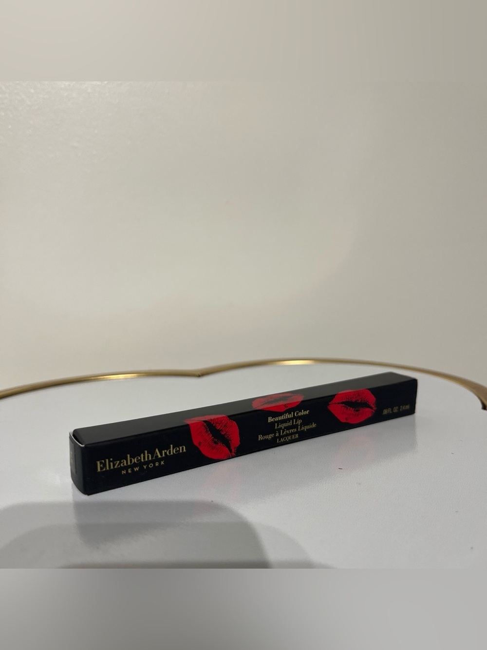 Elizabeth Arden Beautiful Color Liquid Lip Lacquer - Shade Casual NIB